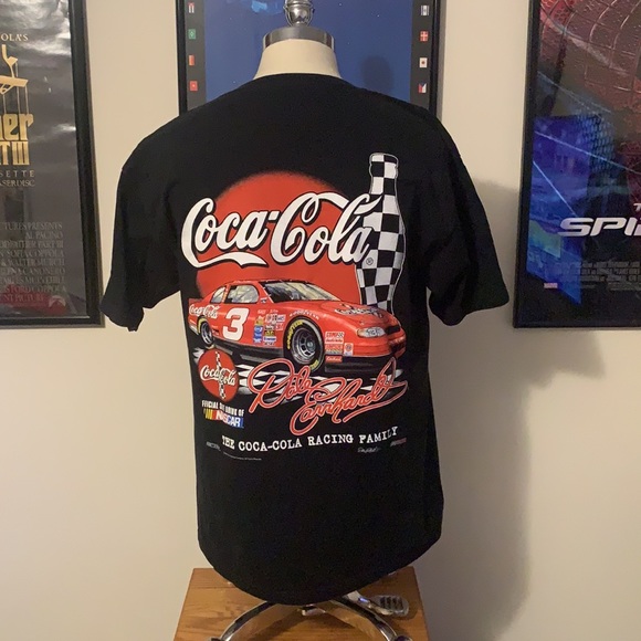 Vintage Nascar Dale Earnhardt Shirt - Picture 2 of 2